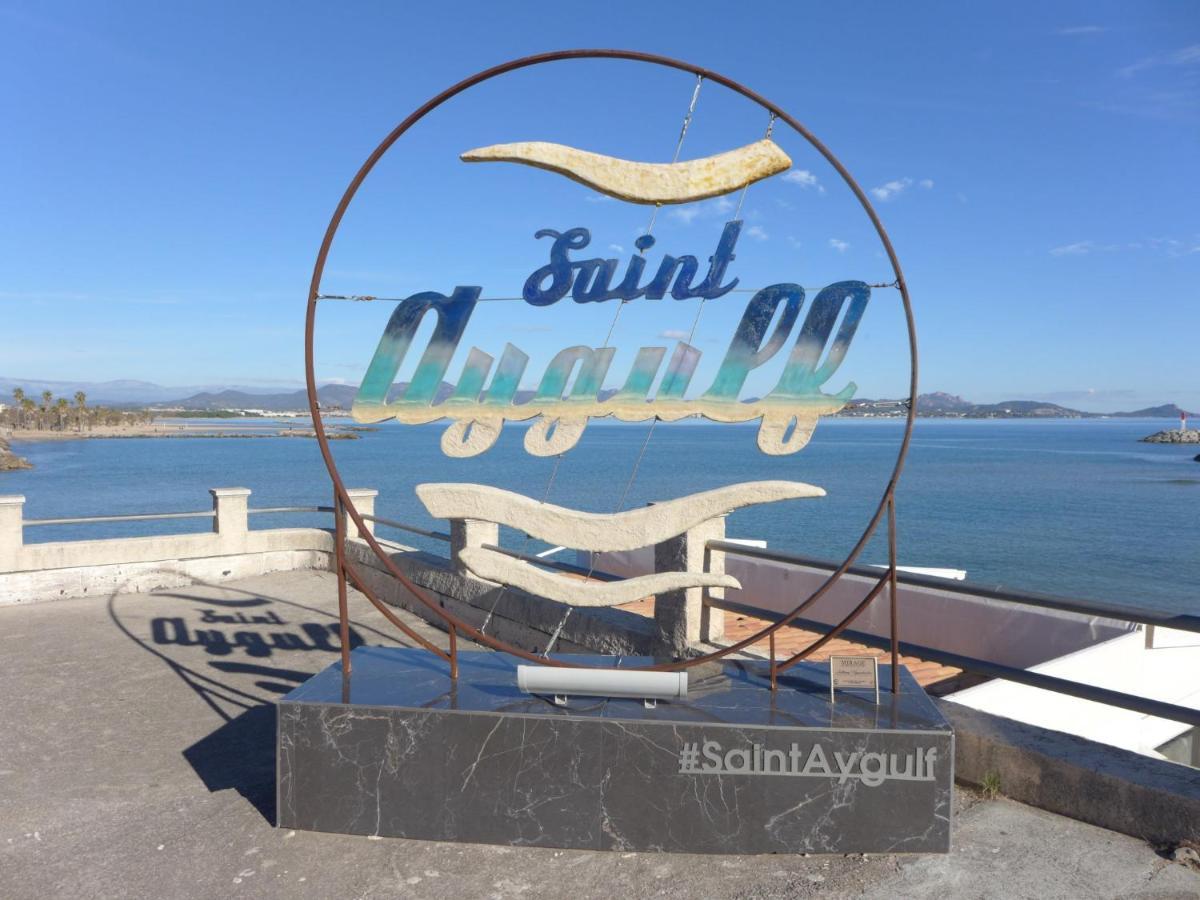 Apartment Le Mas Des Calanques-1 By Interhome Saint Aygulf Exterior foto