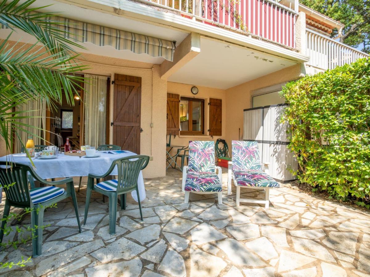 Apartment Le Mas Des Calanques-1 By Interhome Saint Aygulf Exterior foto